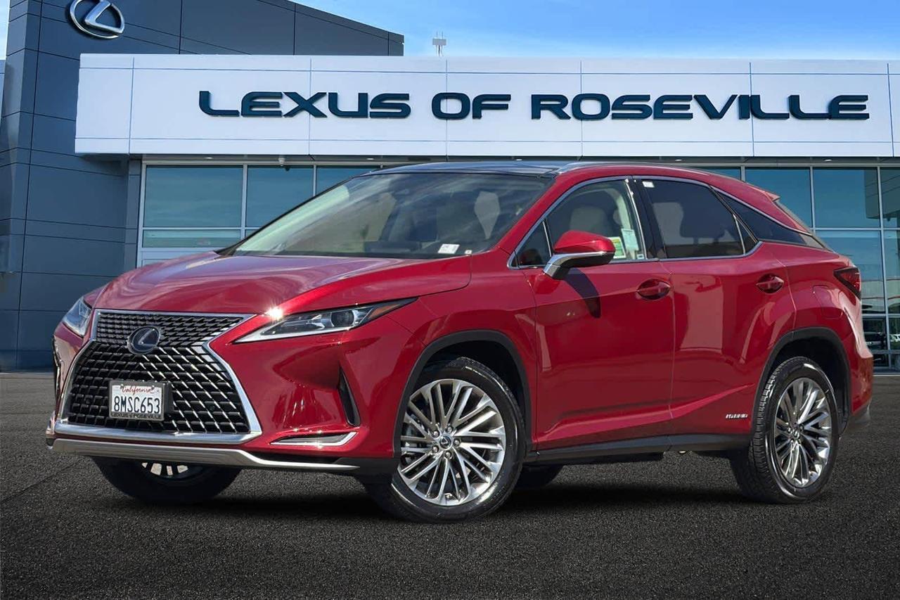2020 Lexus RX 450h