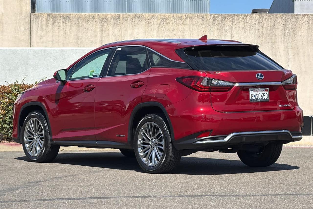 2020 Lexus RX 450h Roseville CA