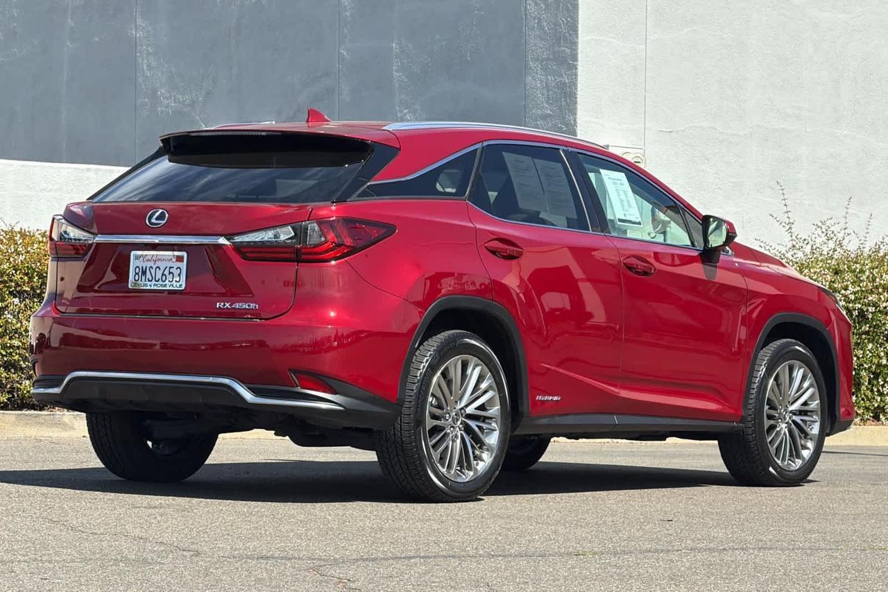 2020 Lexus RX 450h Roseville CA
