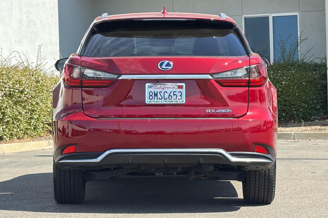 2020 Lexus RX 450h Roseville CA