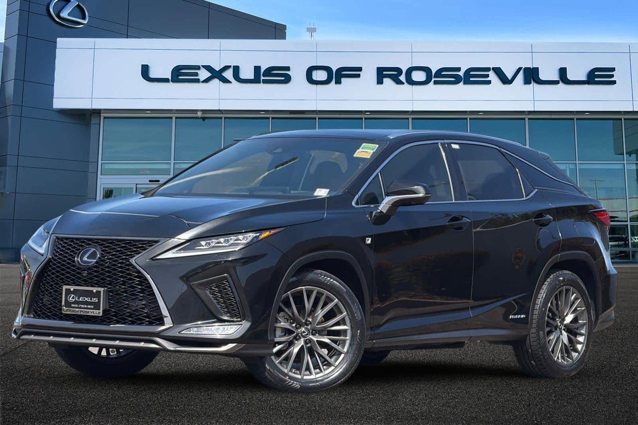 2020 Lexus RX 450h F SPORT Performance