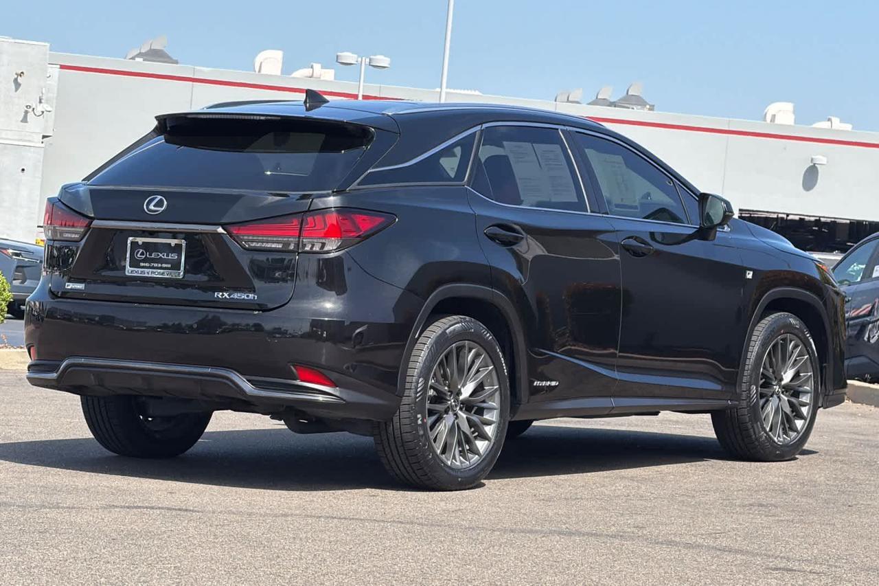 2020 Lexus RX 450h F SPORT Performance