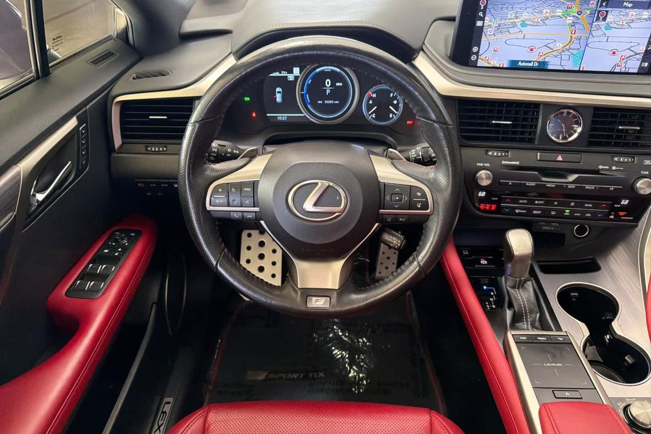 2020 Lexus RX 450h F SPORT Performance Roseville CA