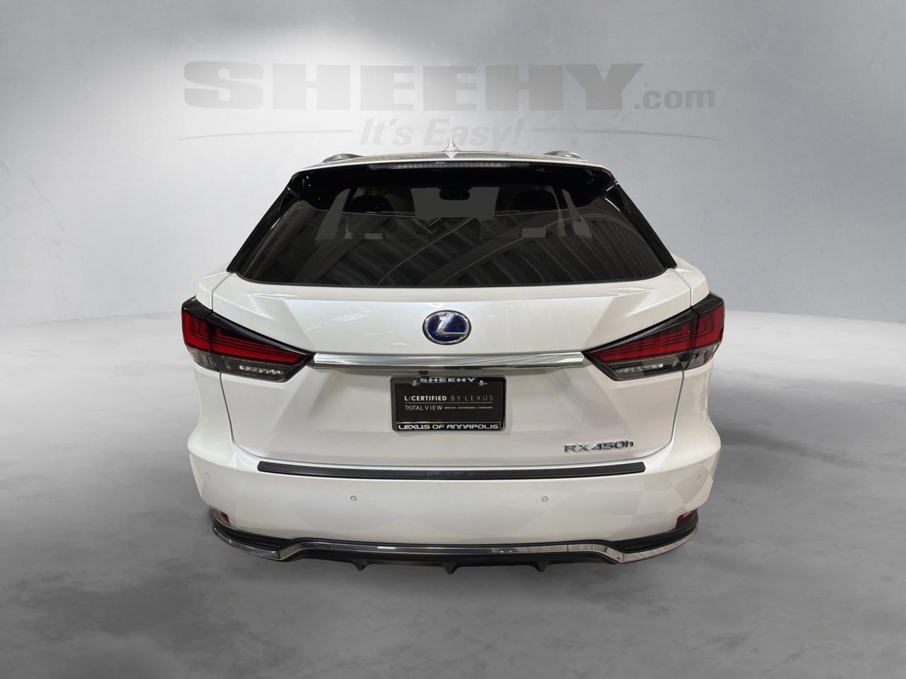 2020 Lexus RX 450h Annapolis MD