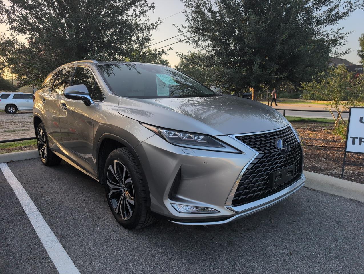2020 Lexus RX 450hL
