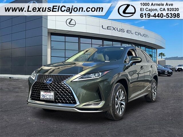 2020 Lexus RX 450hL San Diego County CA