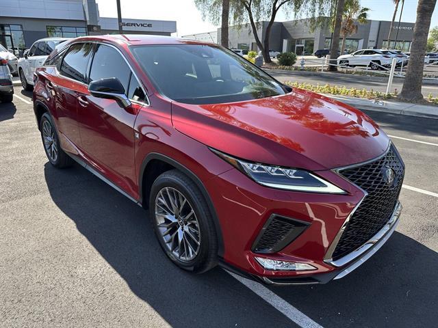 2020 Lexus RX F SPORT Tucson AZ