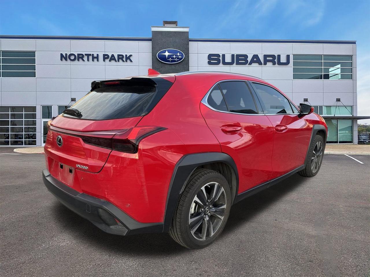 2020 Lexus UX 200