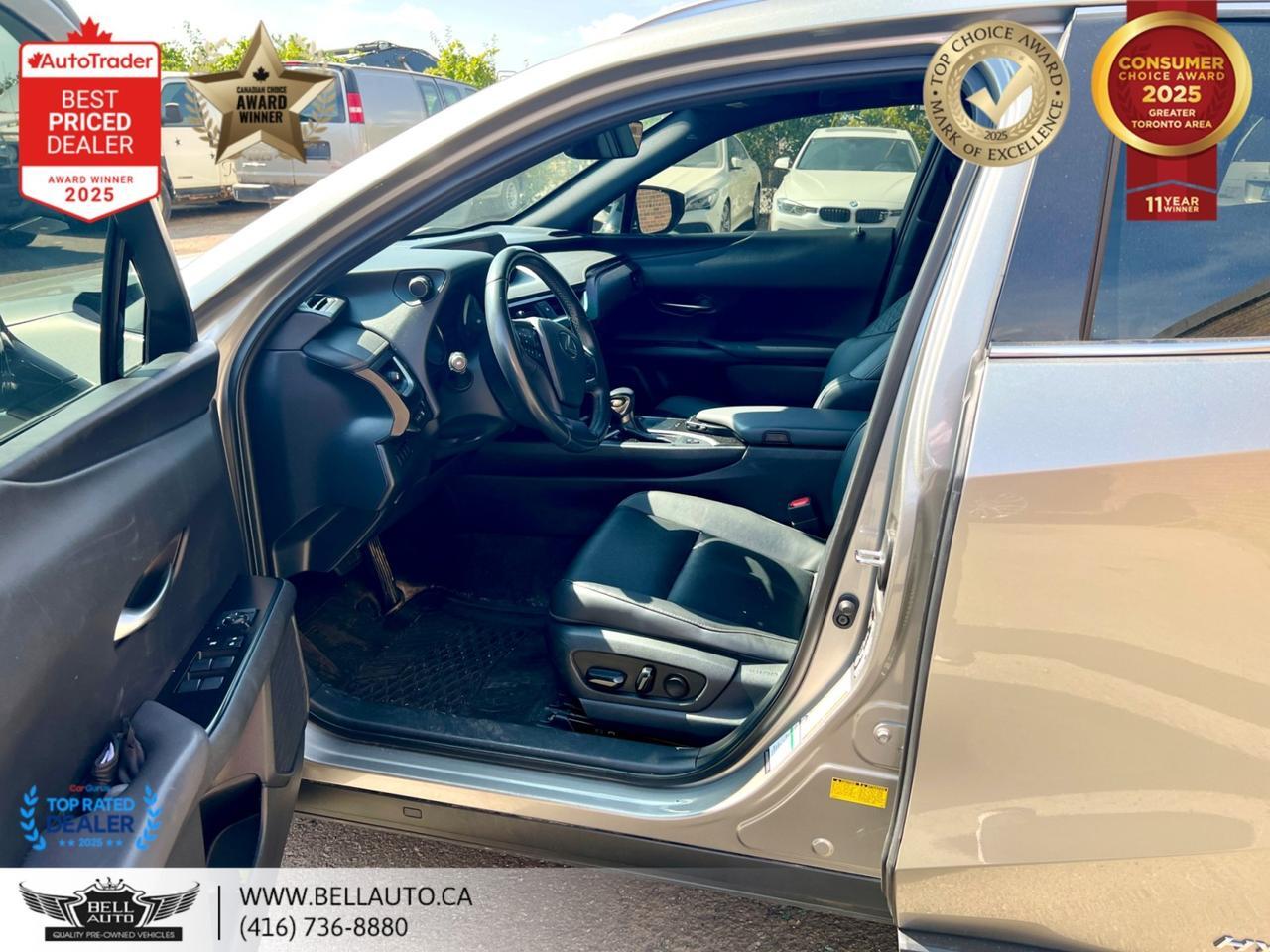 2020 Lexus UX 250h | PREMIUM PKG | NAVI | SUNROOF | LEATHER | BACKUPCAM | NOACCIDENT Toronto ON