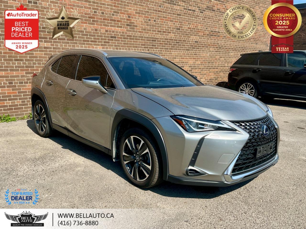 2020 Lexus UX 250h | PREMIUM PKG | NAVI | SUNROOF | LEATHER | BACKUPCAM | NOACCIDENT Toronto ON