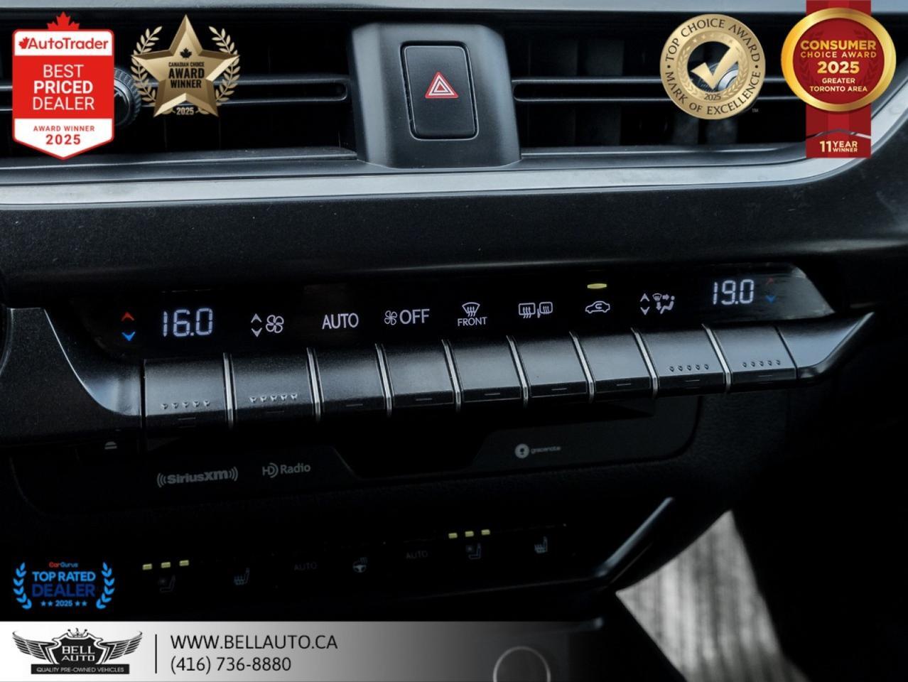 2020 Lexus UX 250h | PREMIUM PKG | NAVI | SUNROOF | LEATHER | BACKUPCAM | NOACCIDENT Toronto ON