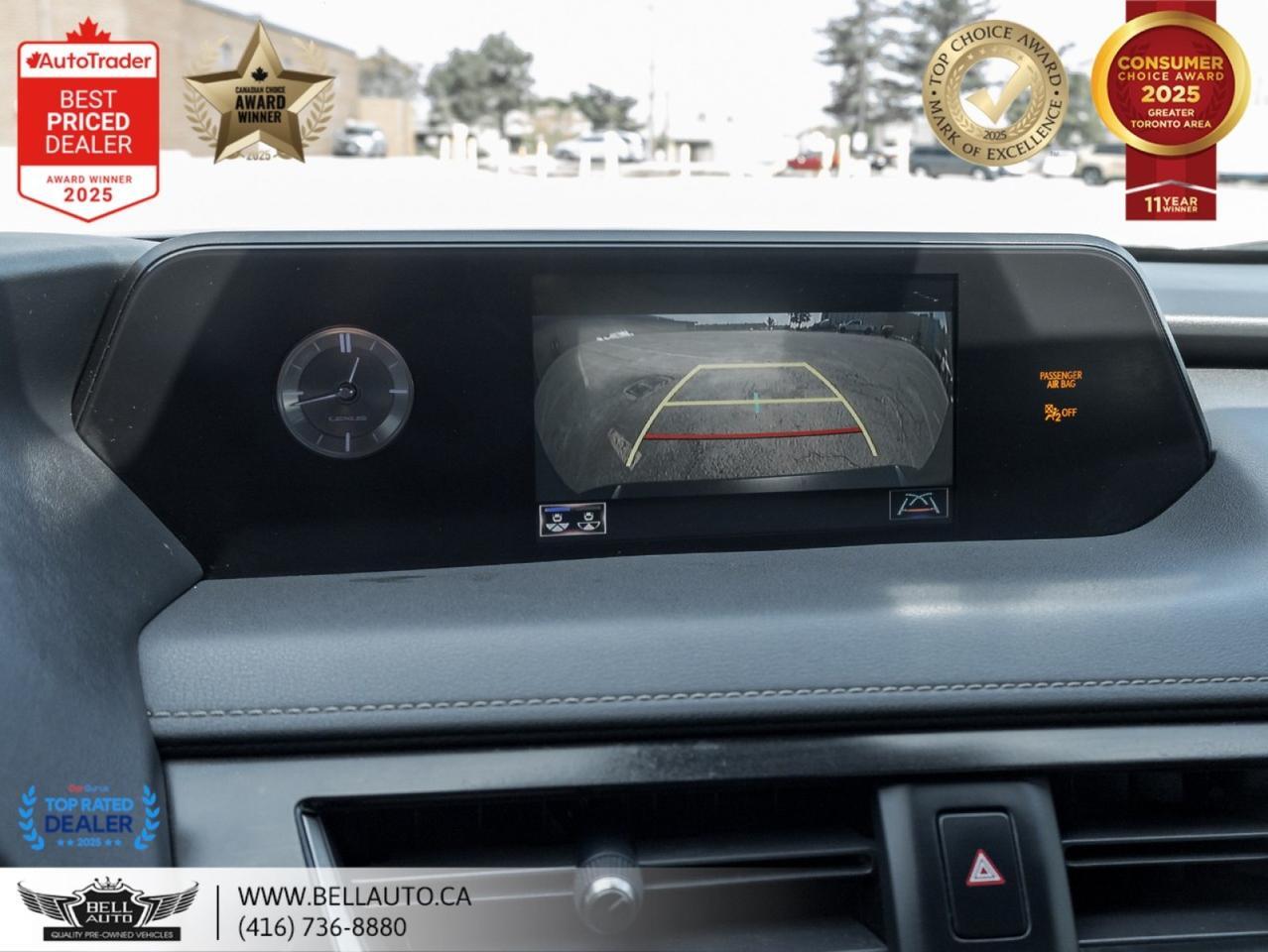 2020 Lexus UX 250h | PREMIUM PKG | NAVI | SUNROOF | LEATHER | BACKUPCAM | NOACCIDENT Toronto ON