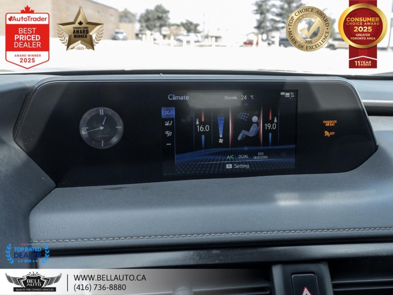 2020 Lexus UX 250h | PREMIUM PKG | NAVI | SUNROOF | LEATHER | BACKUPCAM | NOACCIDENT Toronto ON