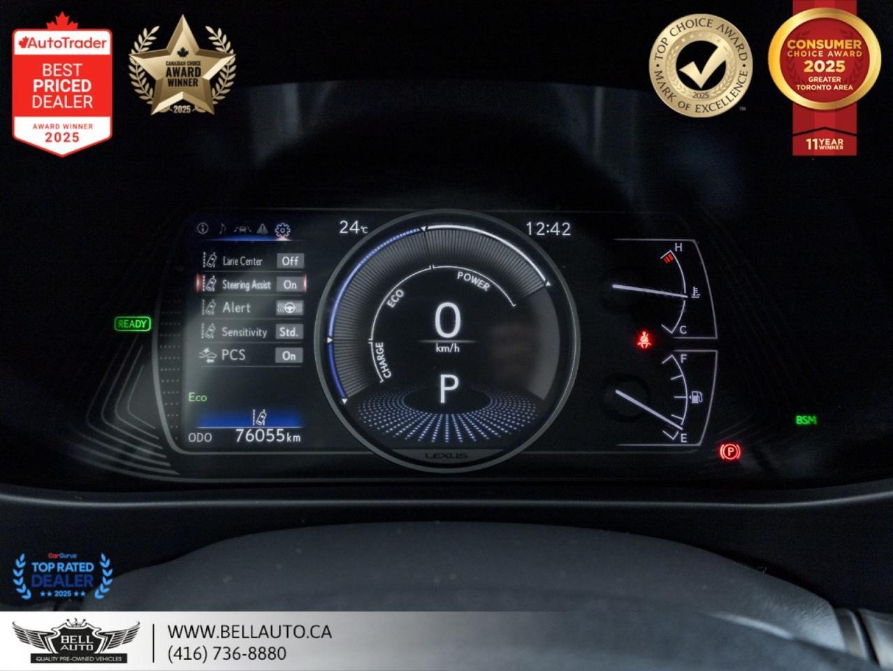 2020 Lexus UX 250h | PREMIUM PKG | NAVI | SUNROOF | LEATHER | BACKUPCAM | NOACCIDENT Toronto ON