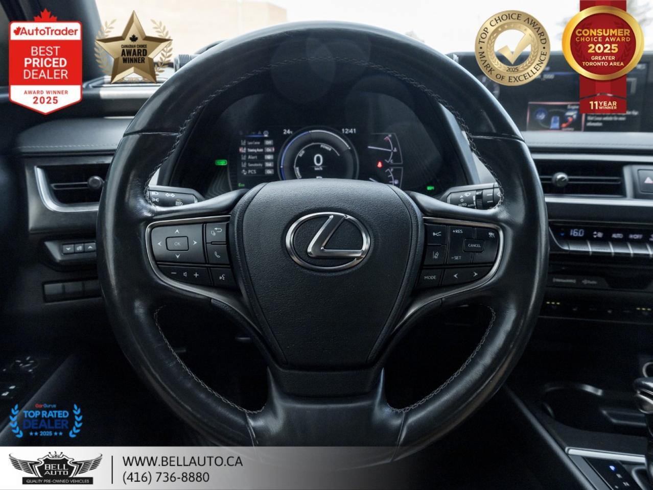 2020 Lexus UX 250h | PREMIUM PKG | NAVI | SUNROOF | LEATHER | BACKUPCAM | NOACCIDENT Toronto ON