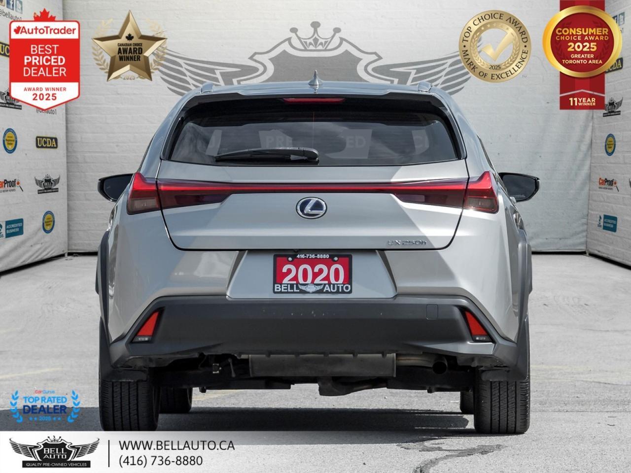 2020 Lexus UX 250h | PREMIUM PKG | NAVI | SUNROOF | LEATHER | BACKUPCAM | NOACCIDENT Toronto ON