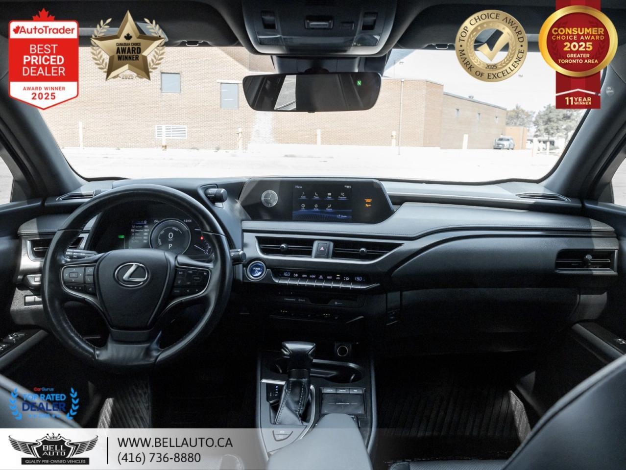 2020 Lexus UX 250h | PREMIUM PKG | NAVI | SUNROOF | LEATHER | BACKUPCAM | NOACCIDENT Toronto ON