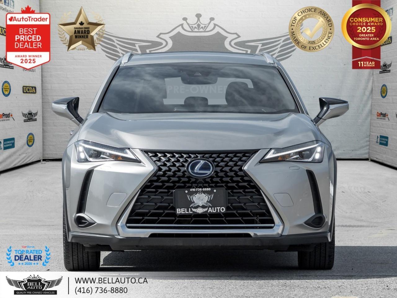 2020 Lexus UX 250h | PREMIUM PKG | NAVI | SUNROOF | LEATHER | BACKUPCAM | NOACCIDENT Toronto ON