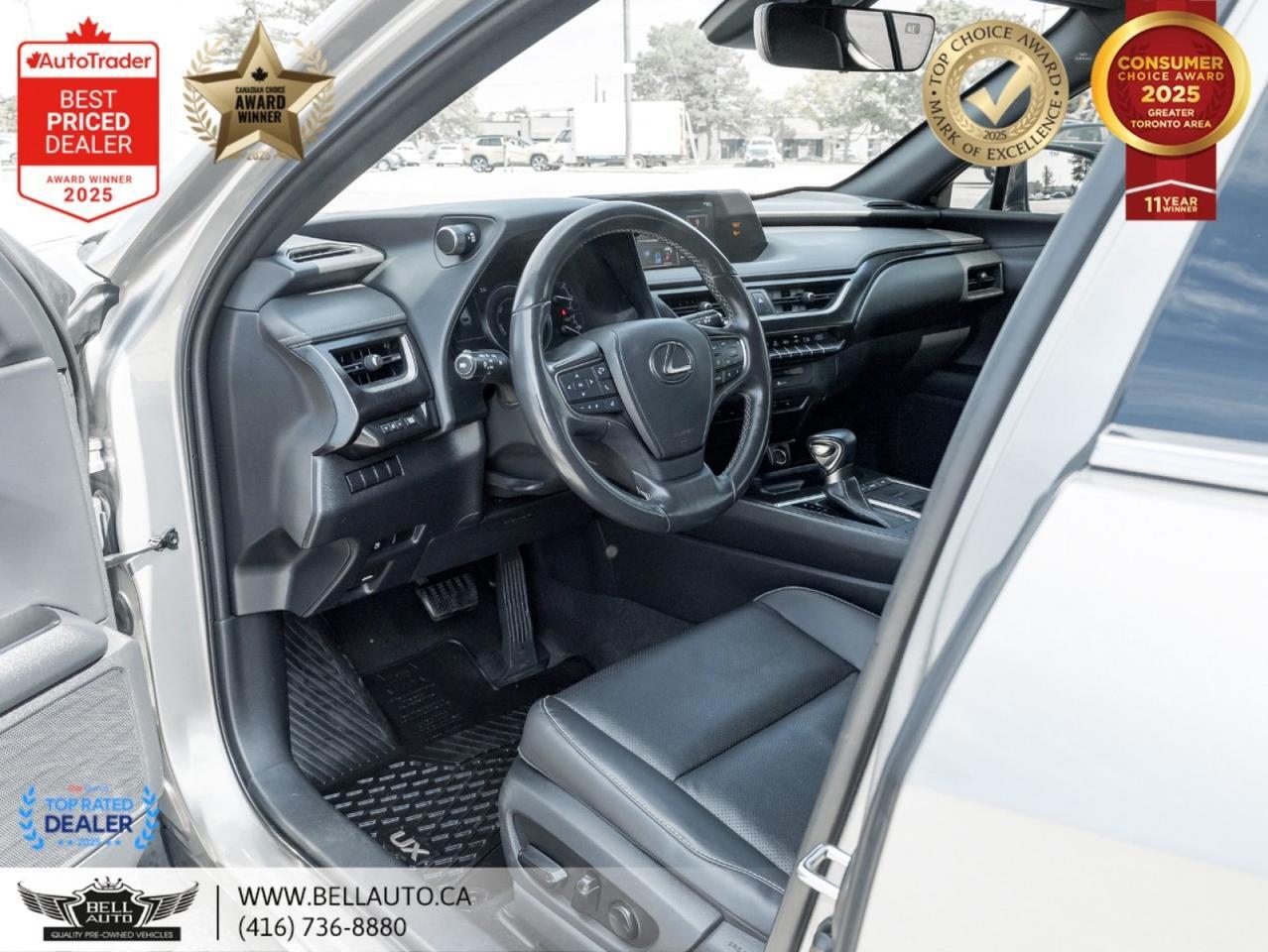 2020 Lexus UX 250h | PREMIUM PKG | NAVI | SUNROOF | LEATHER | BACKUPCAM | NOACCIDENT Toronto ON