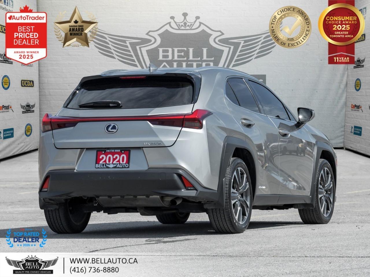 2020 Lexus UX 250h | PREMIUM PKG | NAVI | SUNROOF | LEATHER | BACKUPCAM | NOACCIDENT Toronto ON