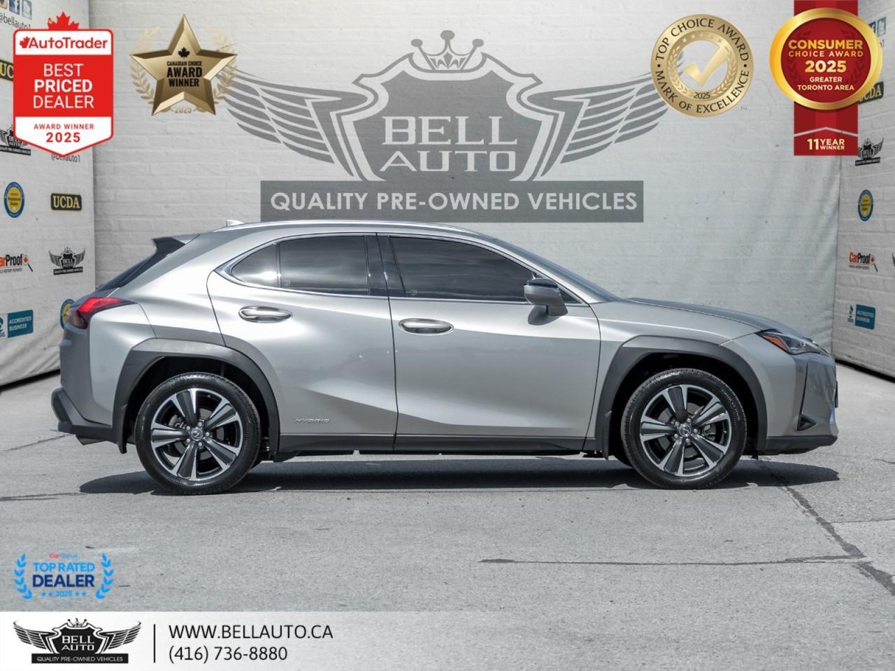 2020 Lexus UX 250h | PREMIUM PKG | NAVI | SUNROOF | LEATHER | BACKUPCAM | NOACCIDENT Toronto ON