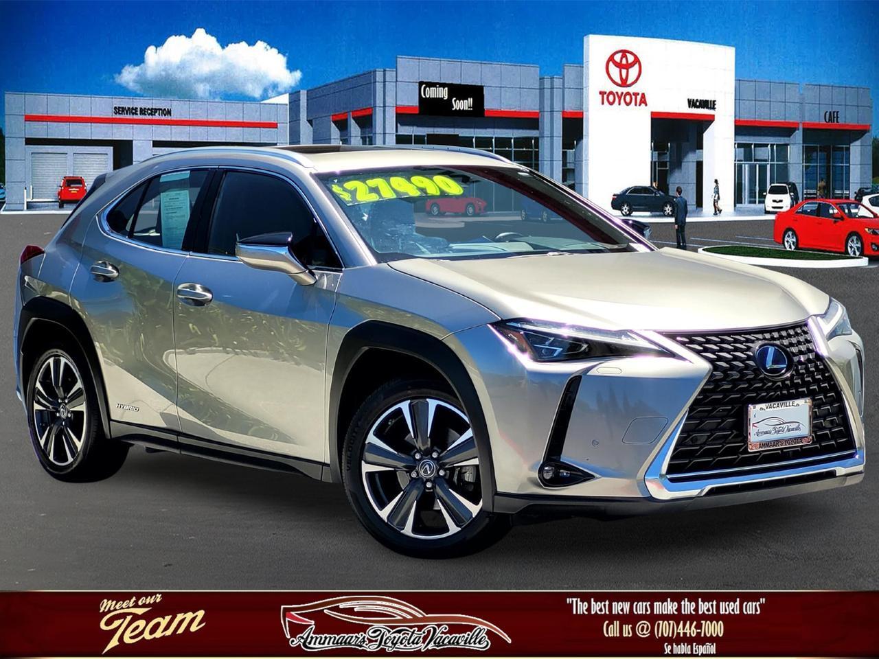 2020 Lexus UX 250h AWD Luxury Package