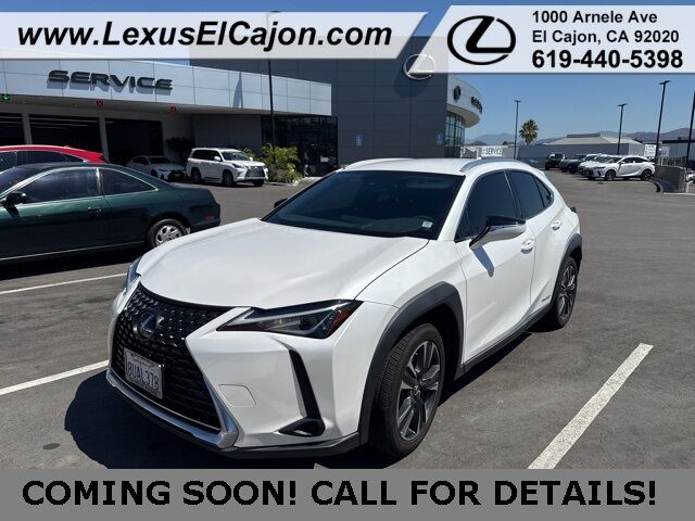 2020 Lexus UX 250h Base San Diego County CA
