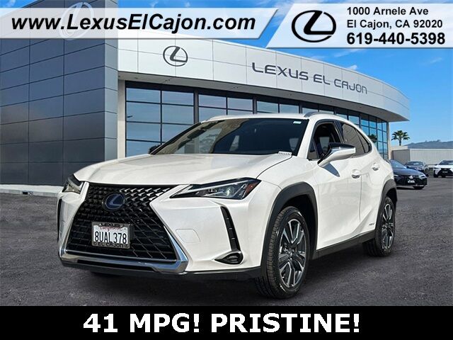 2020 Lexus UX 250h Base San Diego County CA