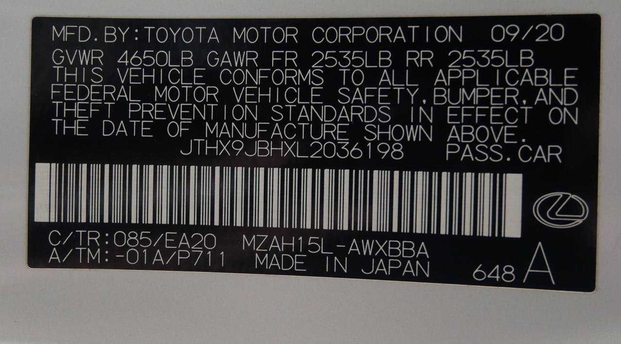 2020 Lexus UX 250h San Juan TX