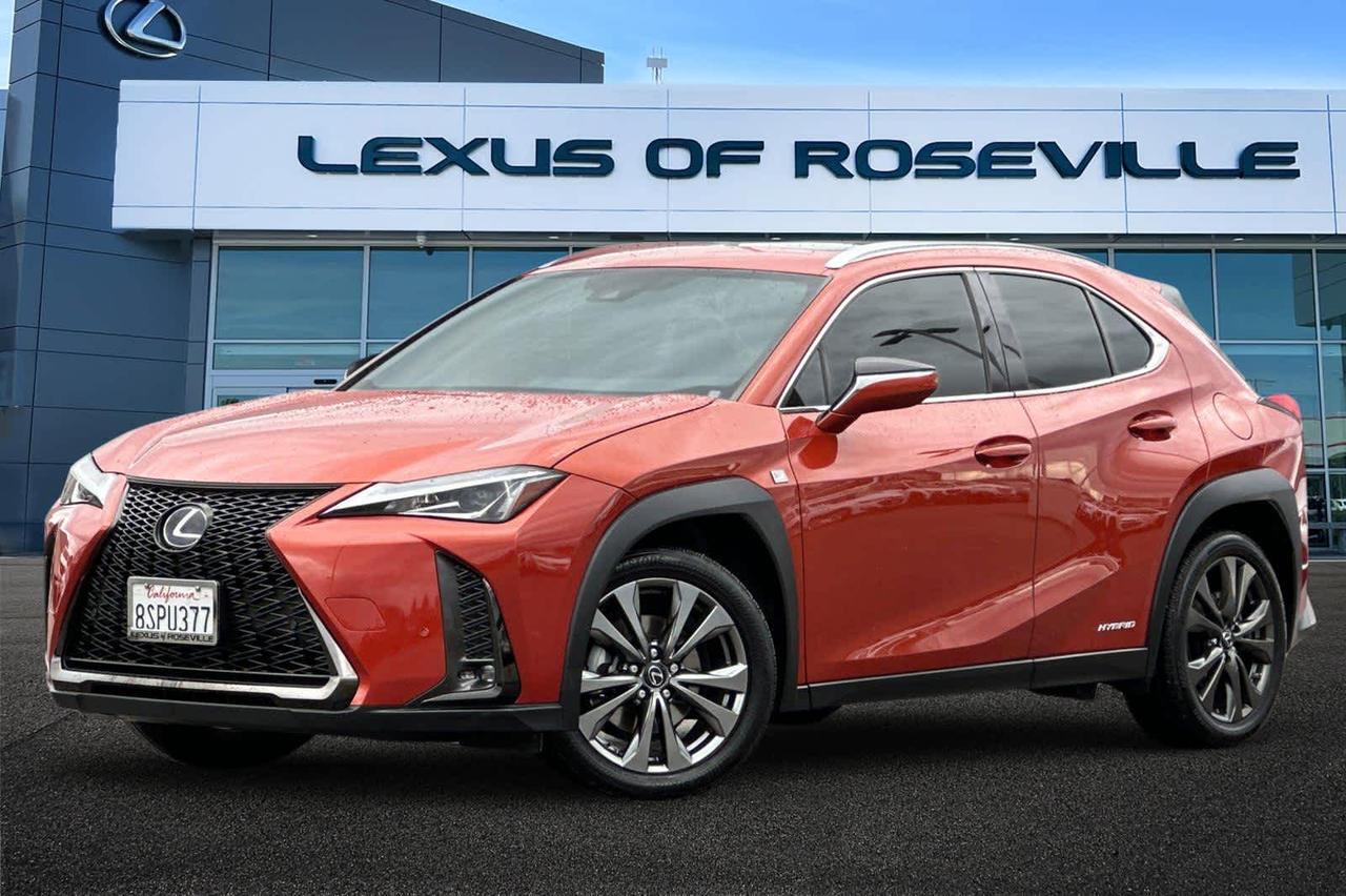 2020 Lexus UX F SPORT