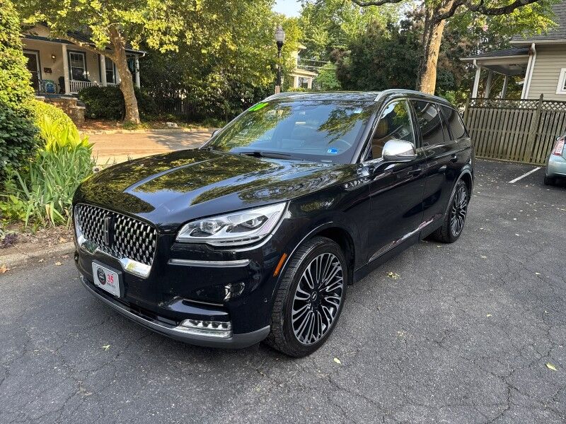2020 Lincoln Aviator Black Label AWD/4WD w/ Dynamic Handling Package Arlington VA