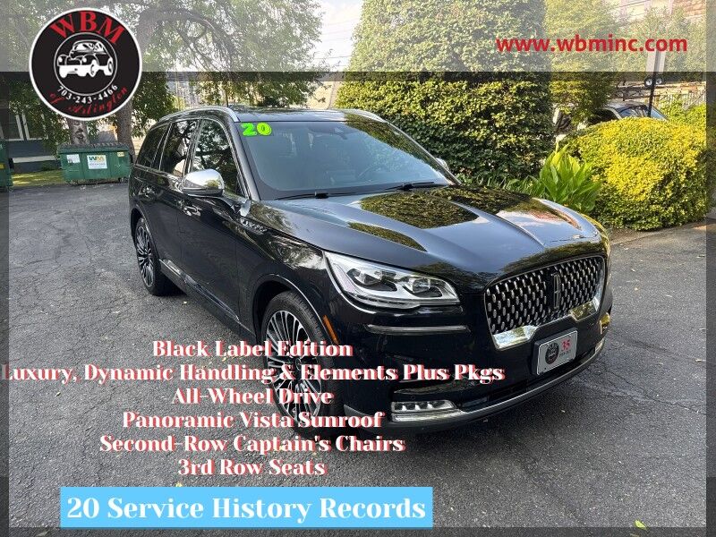 2020 Lincoln Aviator