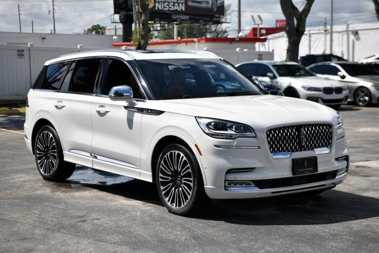 2020 Lincoln Aviator Black Label