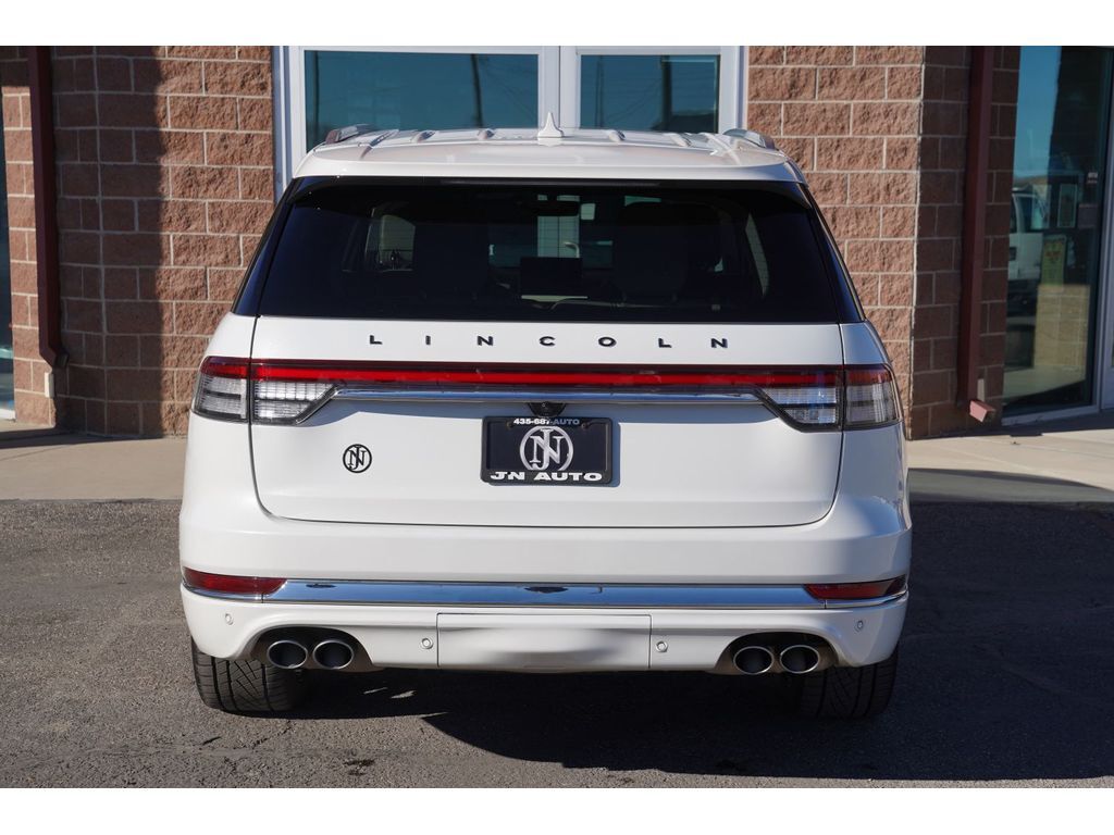 2020 Lincoln Aviator Black Label Price UT