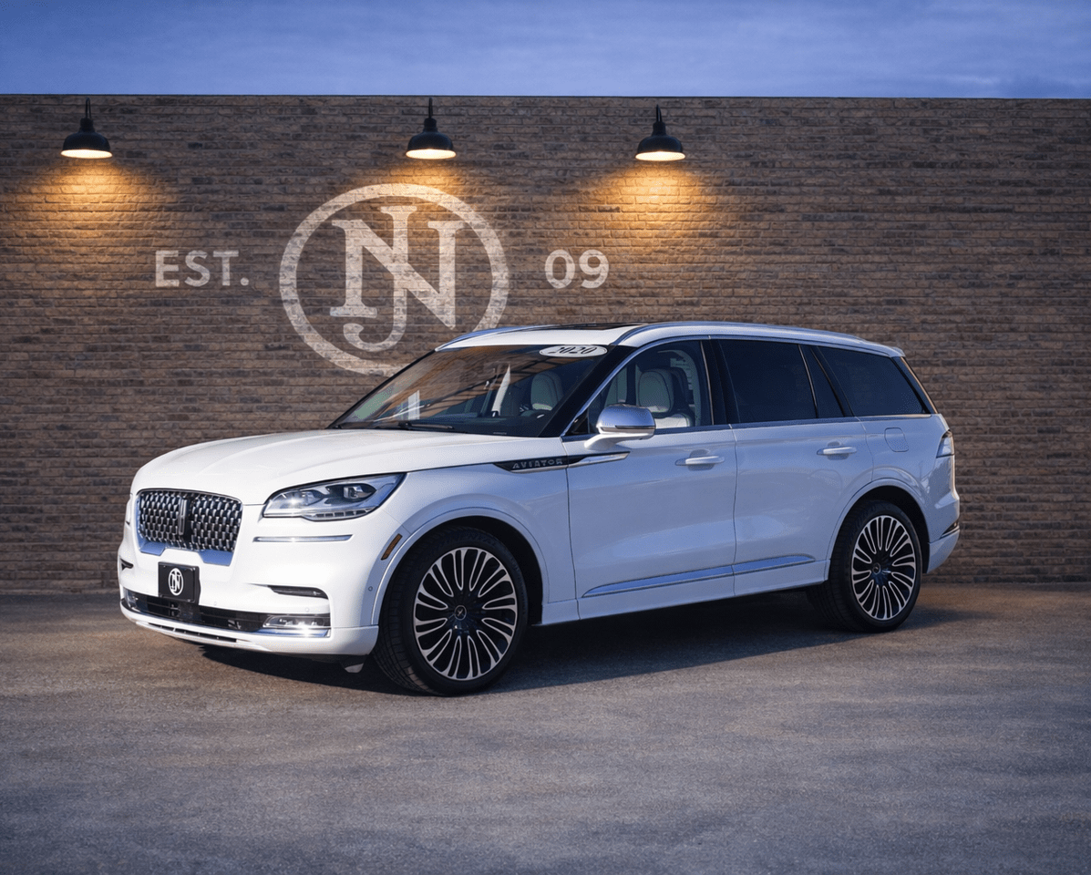 2020 Lincoln Aviator Black Label