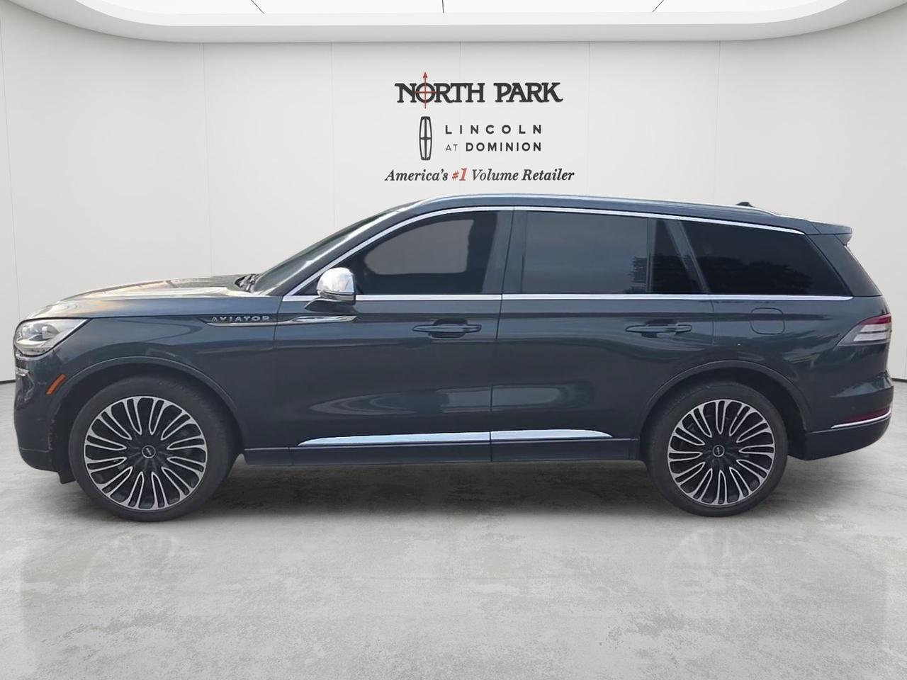 2020 Lincoln Aviator Black Label