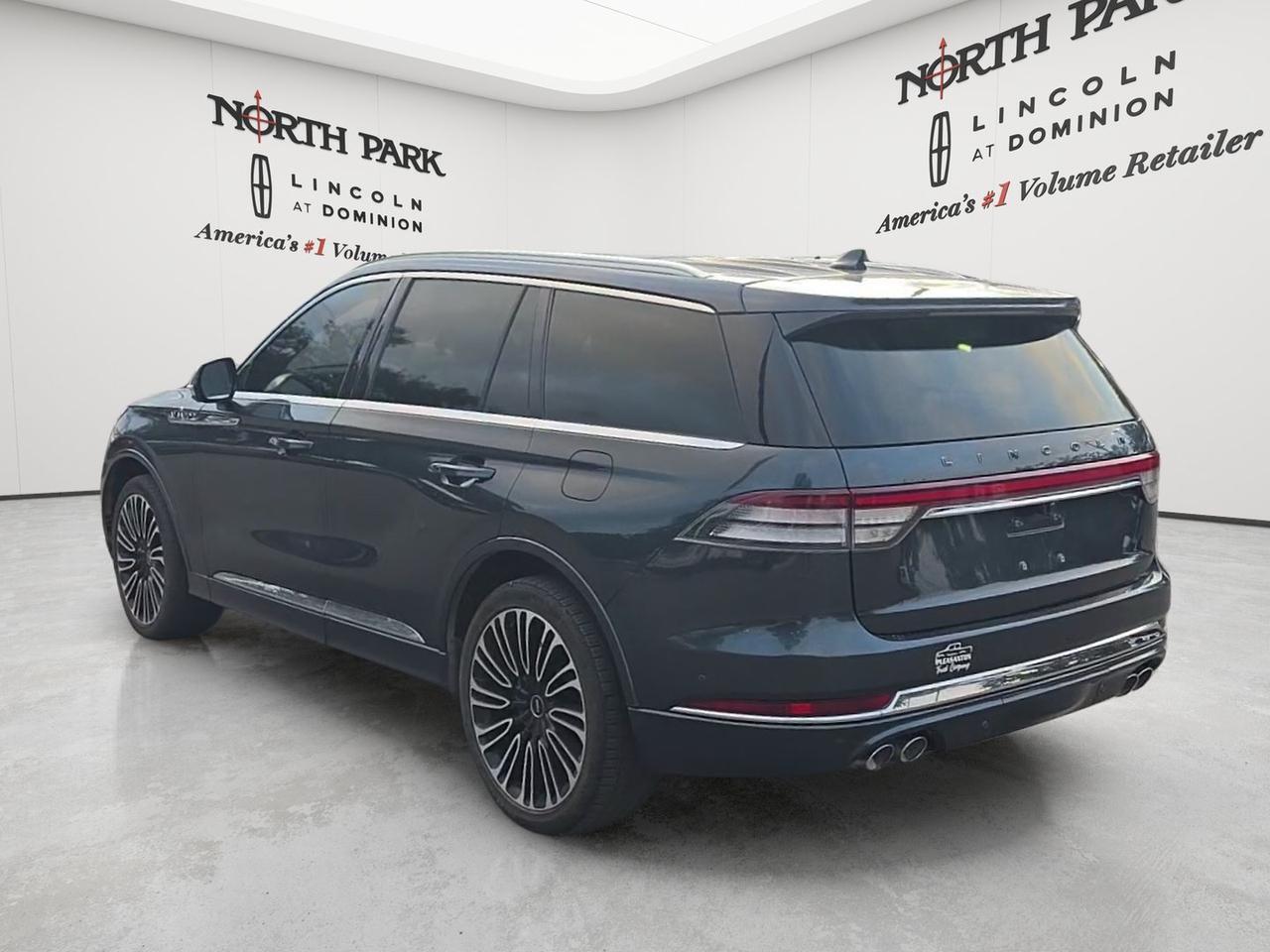 2020 Lincoln Aviator Black Label
