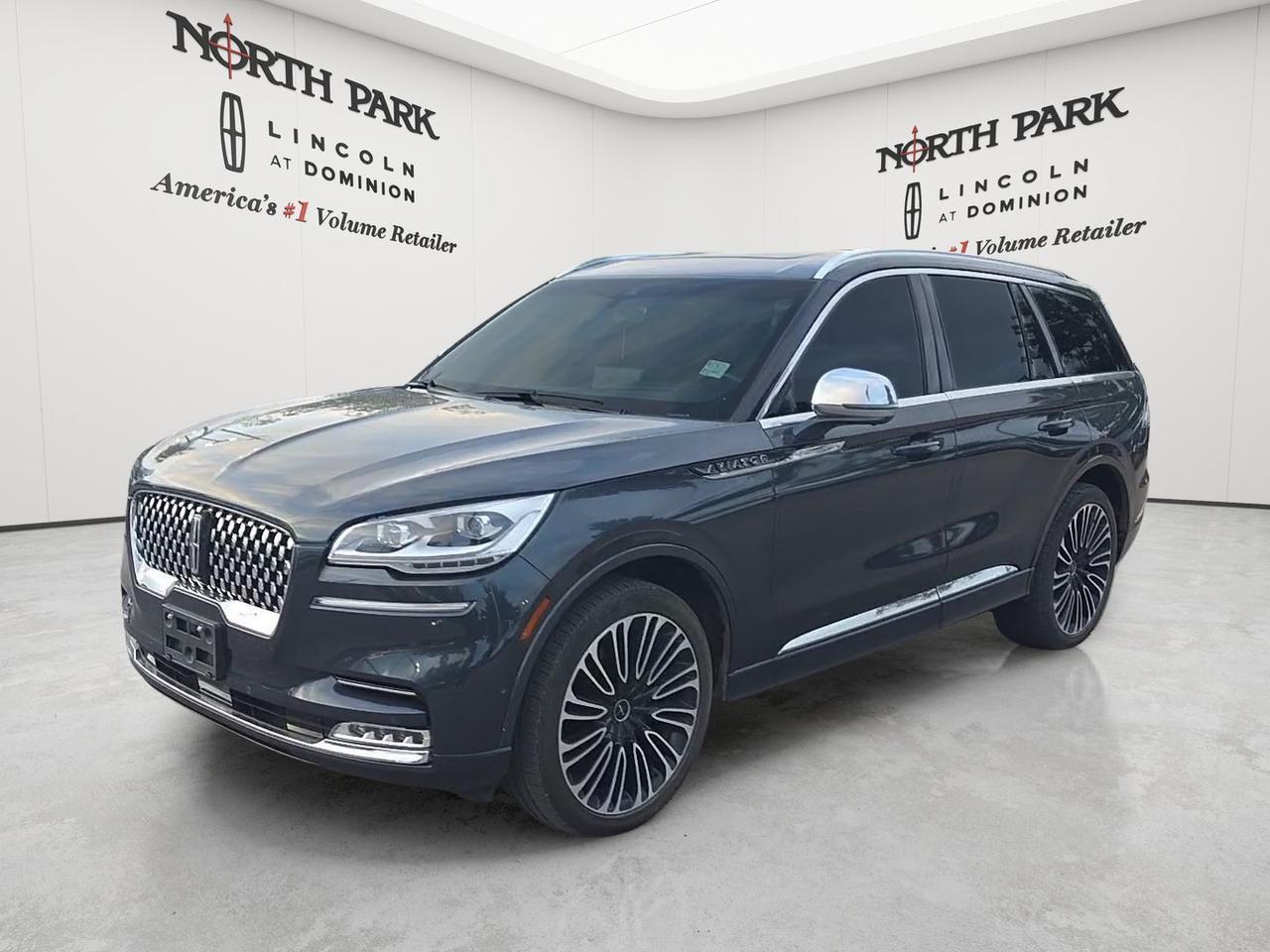 2020 Lincoln Aviator Black Label