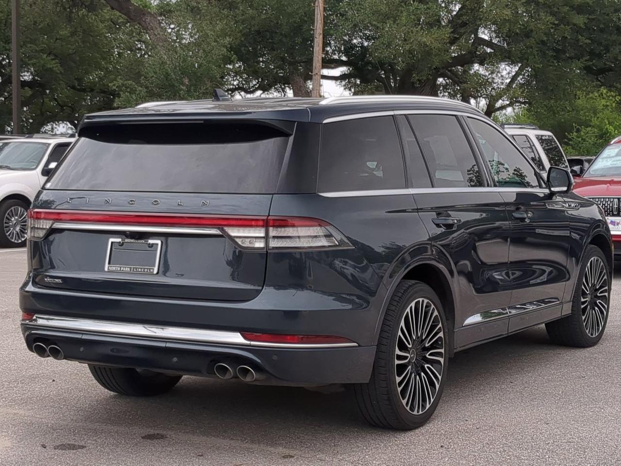 2020 Lincoln Aviator Black Label