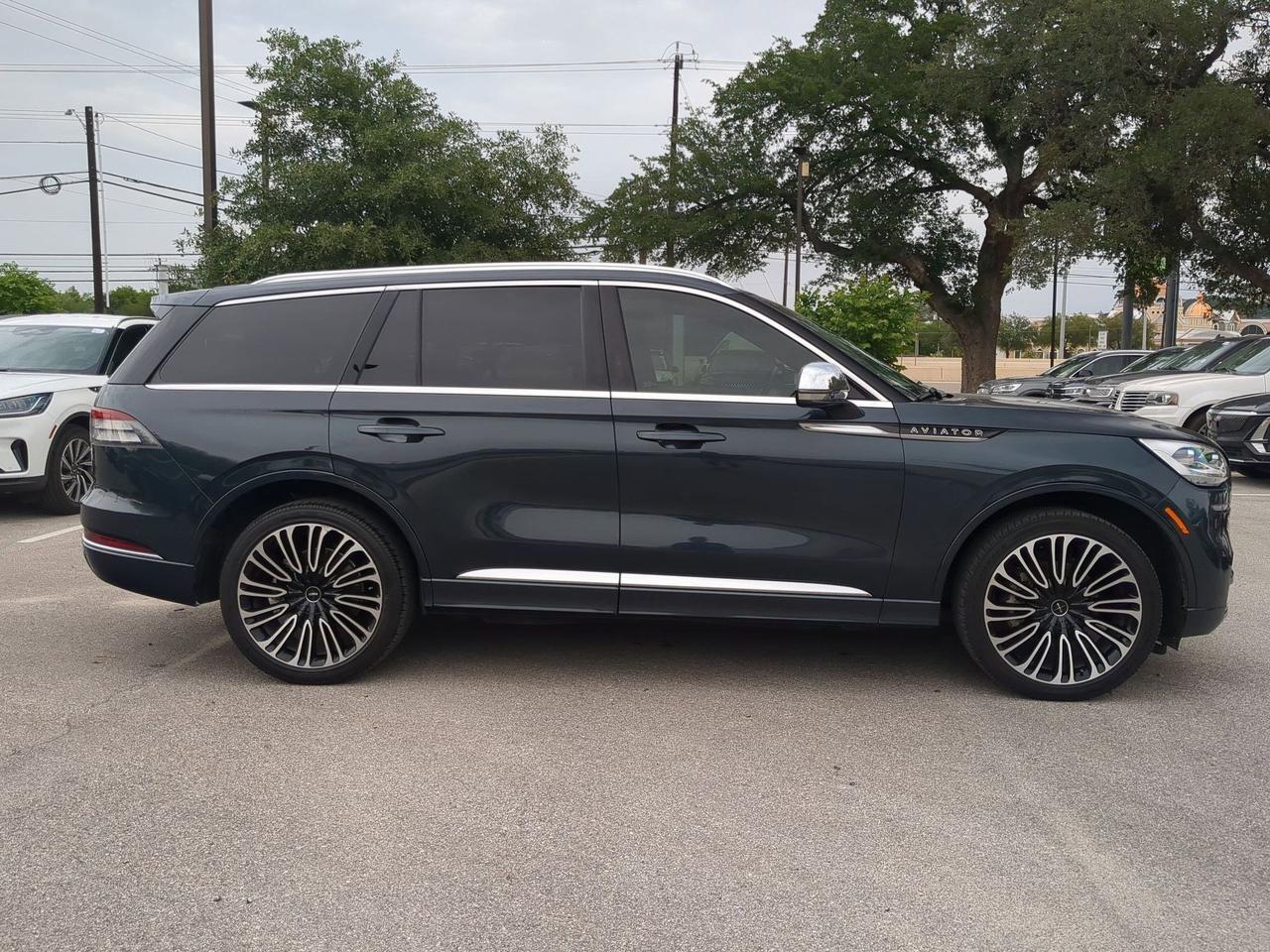 2020 Lincoln Aviator Black Label