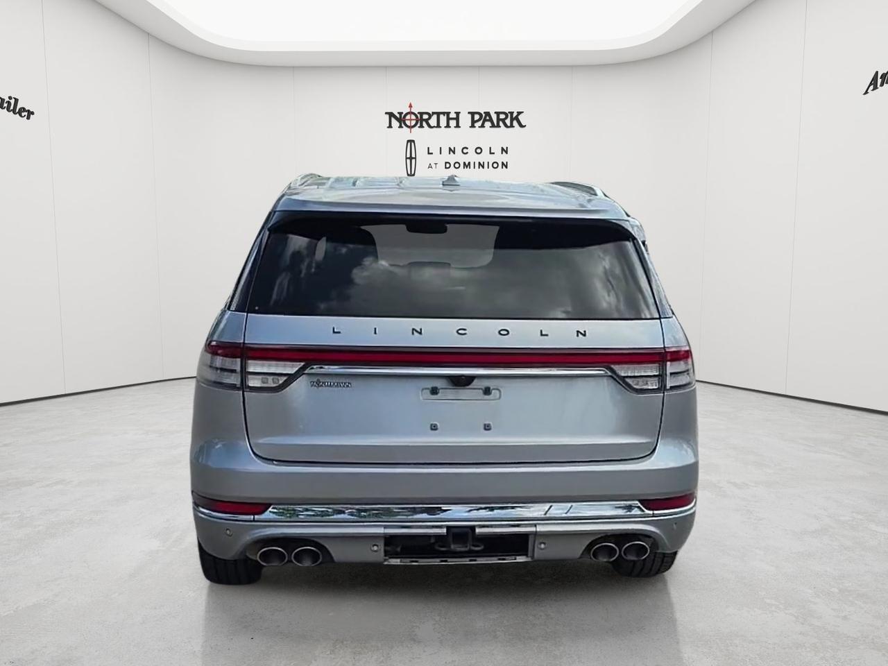 2020 Lincoln Aviator Black Label