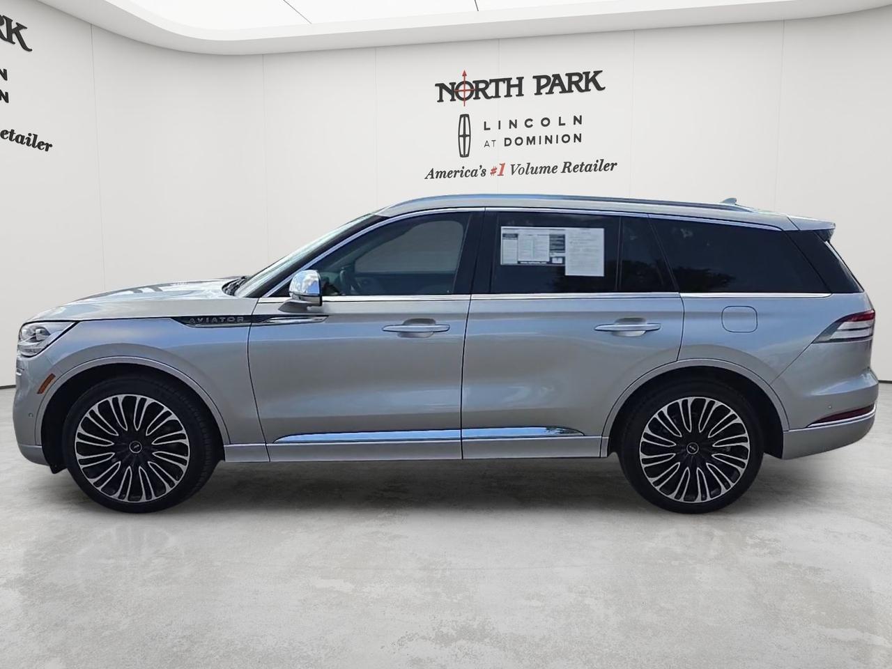 2020 Lincoln Aviator Black Label