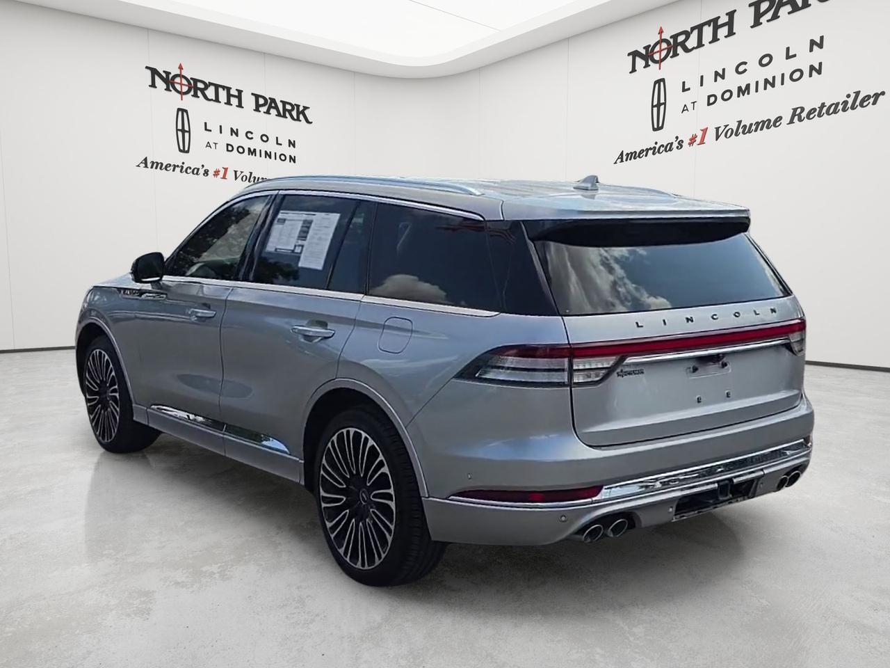 2020 Lincoln Aviator Black Label