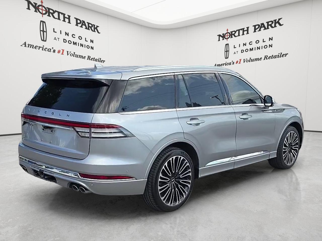 2020 Lincoln Aviator Black Label