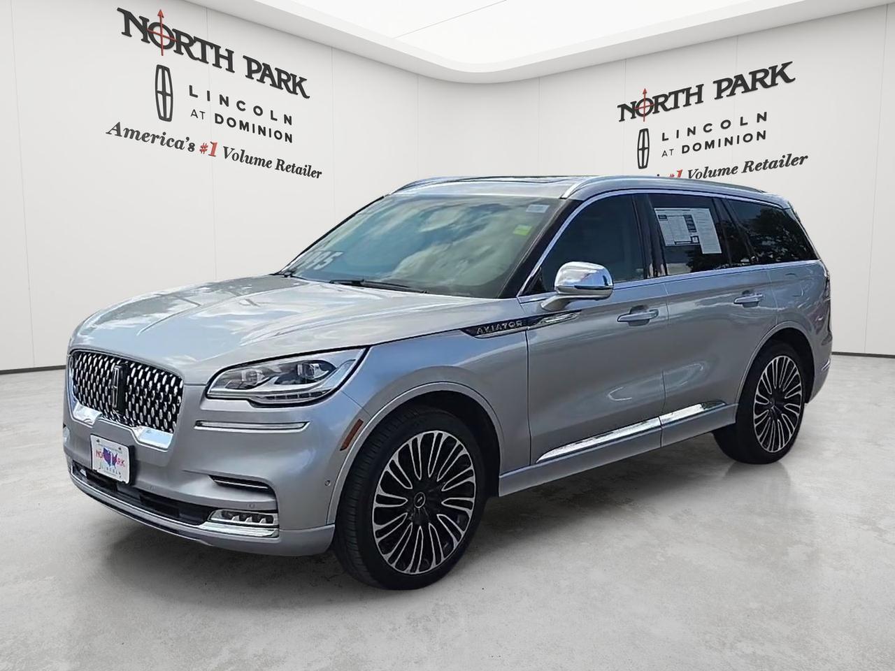 2020 Lincoln Aviator Black Label