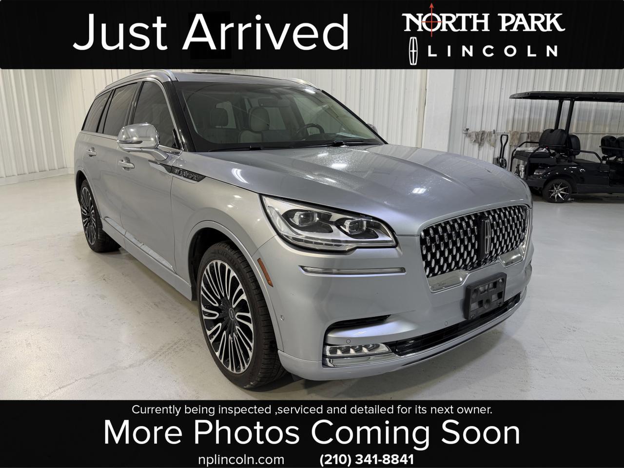 2020 Lincoln Aviator Black Label