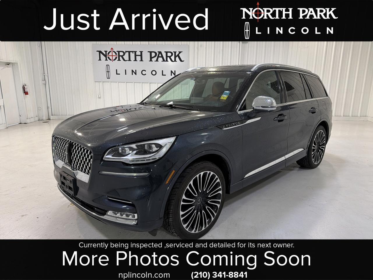 2020 Lincoln Aviator Black Label