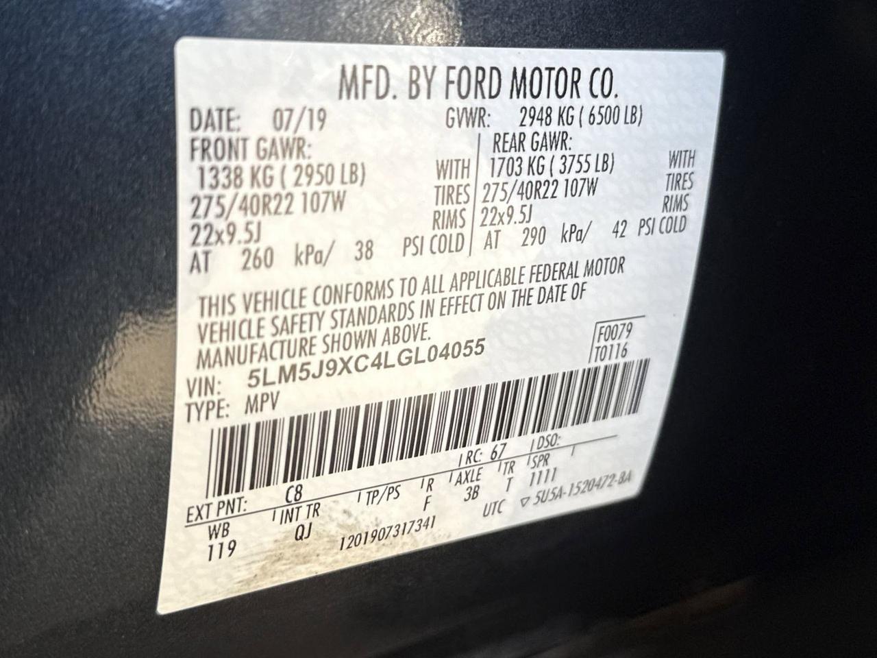 2020 Lincoln Aviator Black Label San Antonio TX