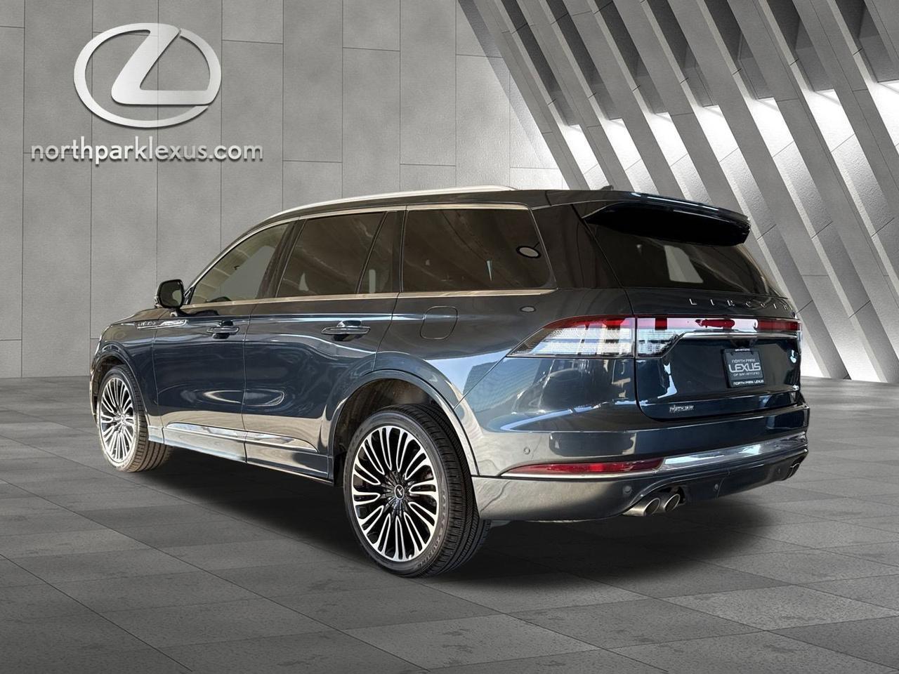 2020 Lincoln Aviator Black Label