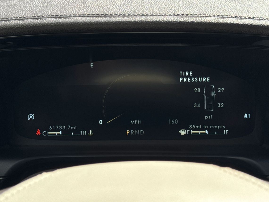 2020 Lincoln Aviator Black Label Sport Utility 4D